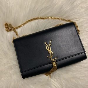 Saint laurent medium classic satchel bag